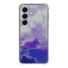 Funda Silicona Antigolpes para Samsung Galaxy S25 5G diseño Acuarela 09 Dibujos