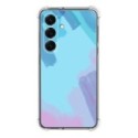 Funda Silicona Antigolpes para Samsung Galaxy S25 5G diseño Acuarela 10 Dibujos