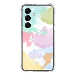 Funda Silicona Antigolpes para Samsung Galaxy S25 5G diseño Acuarela 11 Dibujos