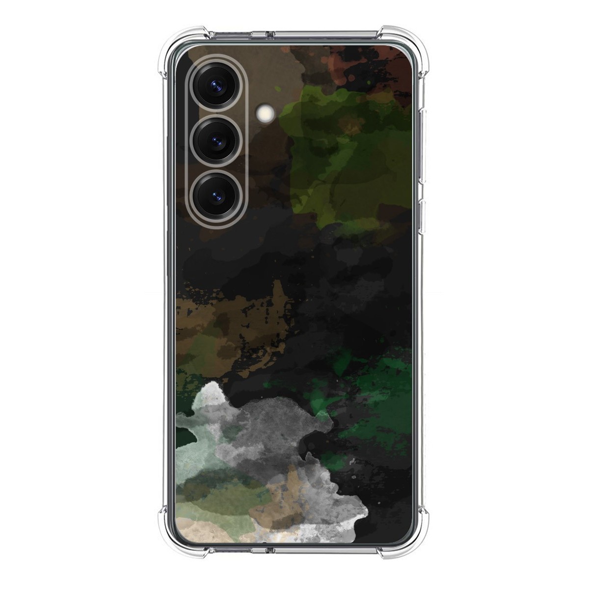 Funda Silicona Antigolpes para Samsung Galaxy S25 5G diseño Acuarela 12 Dibujos