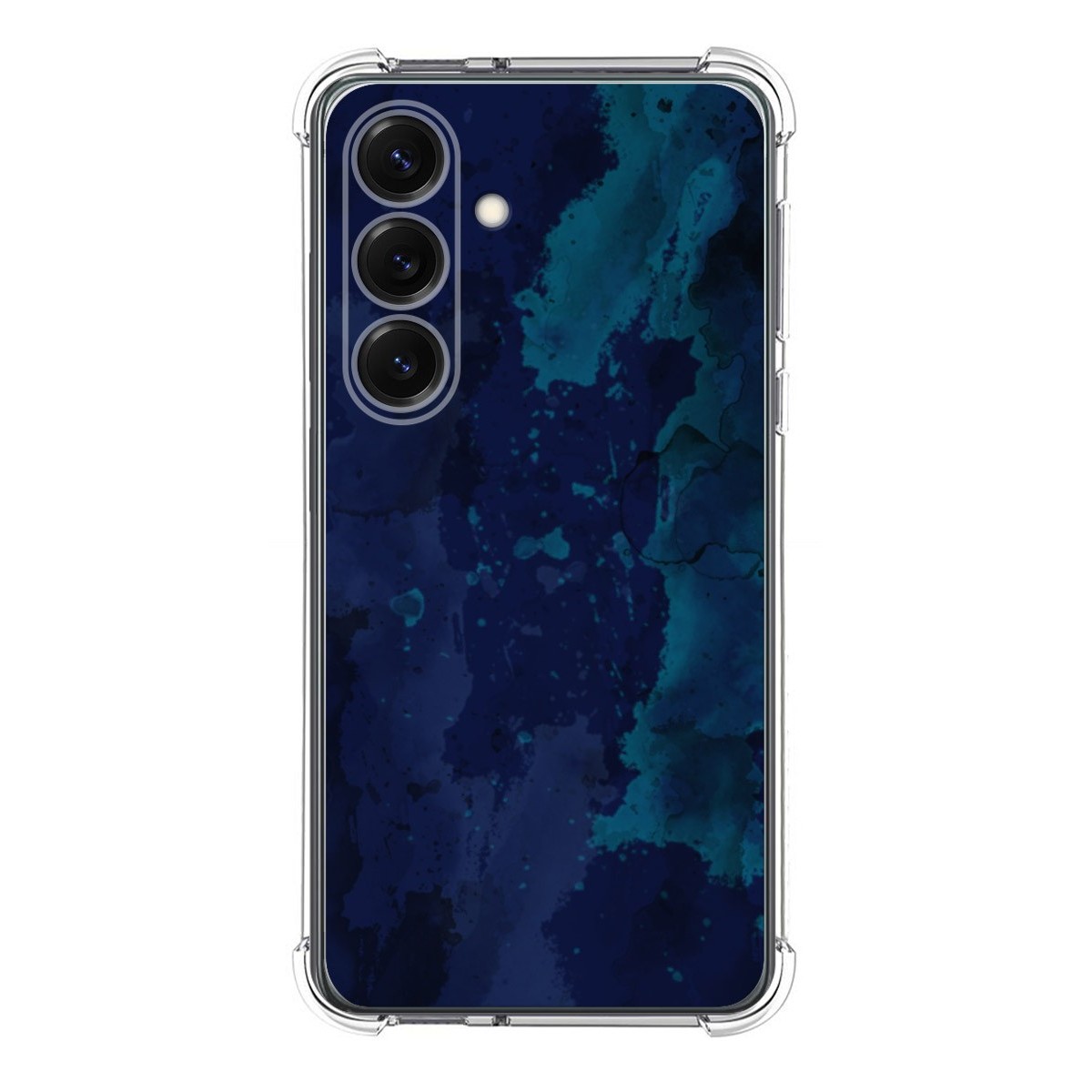 Funda Silicona Antigolpes para Samsung Galaxy S25 5G diseño Acuarela 13 Dibujos