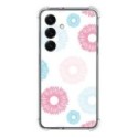 Funda Silicona Antigolpes para Samsung Galaxy S25 5G diseño Flores 06 Dibujos