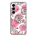 Funda Silicona Antigolpes para Samsung Galaxy S25 5G diseño Flores 09 Dibujos