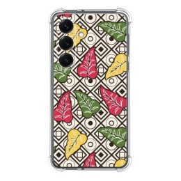 Funda Silicona Antigolpes para Samsung Galaxy S25 5G diseño Flores 11 Dibujos