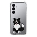 Funda Silicona Antigolpes para Samsung Galaxy S25 5G diseño Perros 01 Dibujos