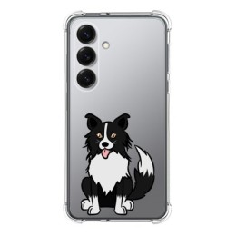 Funda Silicona Antigolpes para Samsung Galaxy S25 5G diseño Perros 01 Dibujos