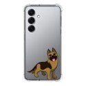 Funda Silicona Antigolpes para Samsung Galaxy S25 5G diseño Perros 03 Dibujos