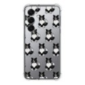 Funda Silicona Antigolpes para Samsung Galaxy S25 5G diseño Perros 07 Dibujos