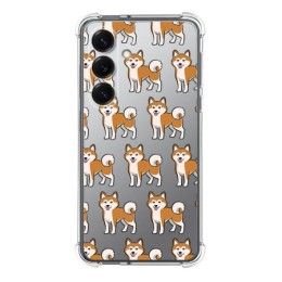 Funda Silicona Antigolpes para Samsung Galaxy S25 5G diseño Perros 08 Dibujos