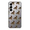 Funda Silicona Antigolpes para Samsung Galaxy S25 5G diseño Perros 09 Dibujos