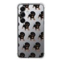 Funda Silicona Antigolpes para Samsung Galaxy S25 5G diseño Perros 10 Dibujos