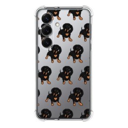 Funda Silicona Antigolpes para Samsung Galaxy S25 5G diseño Perros 10 Dibujos