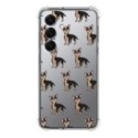Funda Silicona Antigolpes para Samsung Galaxy S25 5G diseño Perros 11 Dibujos
