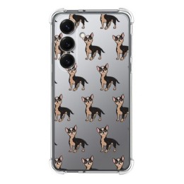 Funda Silicona Antigolpes para Samsung Galaxy S25 5G diseño Perros 11 Dibujos