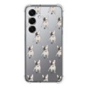 Funda Silicona Antigolpes para Samsung Galaxy S25 5G diseño Perros 12 Dibujos