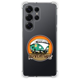 Funda Silicona Antigolpes para Samsung Galaxy S25 Ultra 5G diseño Adventure Dibujos
