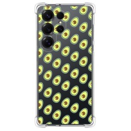Funda Silicona Antigolpes para Samsung Galaxy S25 Ultra 5G diseño Aguacate Dibujos