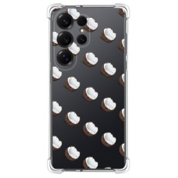 Funda Silicona Antigolpes para Samsung Galaxy S25 Ultra 5G diseño Cocos Dibujos