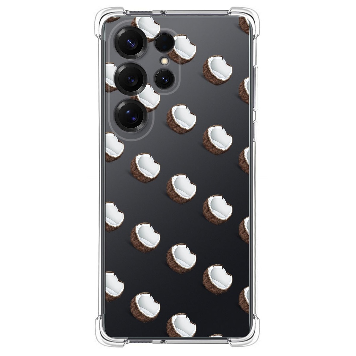 Funda Silicona Antigolpes para Samsung Galaxy S25 Ultra 5G diseño Cocos Dibujos