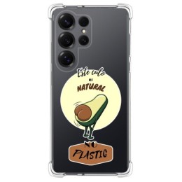 Funda Silicona Antigolpes para Samsung Galaxy S25 Ultra 5G diseño Culo Natural Dibujos
