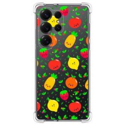 Funda Silicona Antigolpes para Samsung Galaxy S25 Ultra 5G diseño Frutas 01 Dibujos
