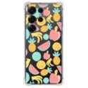 Funda Silicona Antigolpes para Samsung Galaxy S25 Ultra 5G diseño Frutas 02 Dibujos