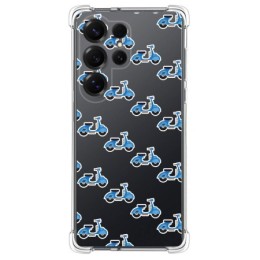 Funda Silicona Antigolpes para Samsung Galaxy S25 Ultra 5G diseño Scooter Dibujos