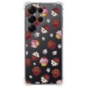 Funda Silicona Antigolpes para Samsung Galaxy S25 Ultra 5G diseño Muffins Dibujos