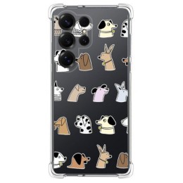 Funda Silicona Antigolpes para Samsung Galaxy S25 Ultra 5G diseño Perros Dibujos