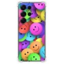 Funda Silicona Antigolpes para Samsung Galaxy S25 Ultra 5G diseño Smile Dibujos