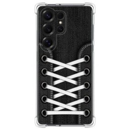 Funda Silicona Antigolpes para Samsung Galaxy S25 Ultra 5G diseño Zapatillas 02 Dibujos