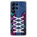 Funda Silicona Antigolpes para Samsung Galaxy S25 Ultra 5G diseño Zapatillas 06 Dibujos