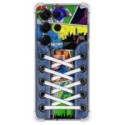 Funda Silicona Antigolpes para Samsung Galaxy S25 Ultra 5G diseño Zapatillas 14 Dibujos