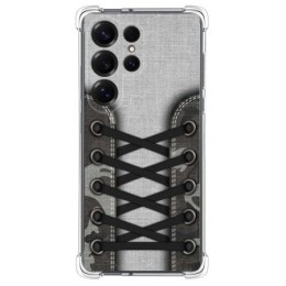 Funda Silicona Antigolpes para Samsung Galaxy S25 Ultra 5G diseño Zapatillas 16 Dibujos