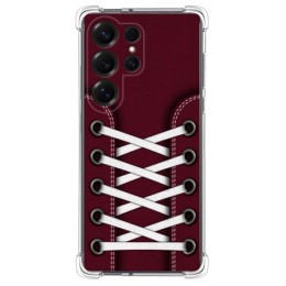Funda Silicona Antigolpes para Samsung Galaxy S25 Ultra 5G diseño Zapatillas 17 Dibujos