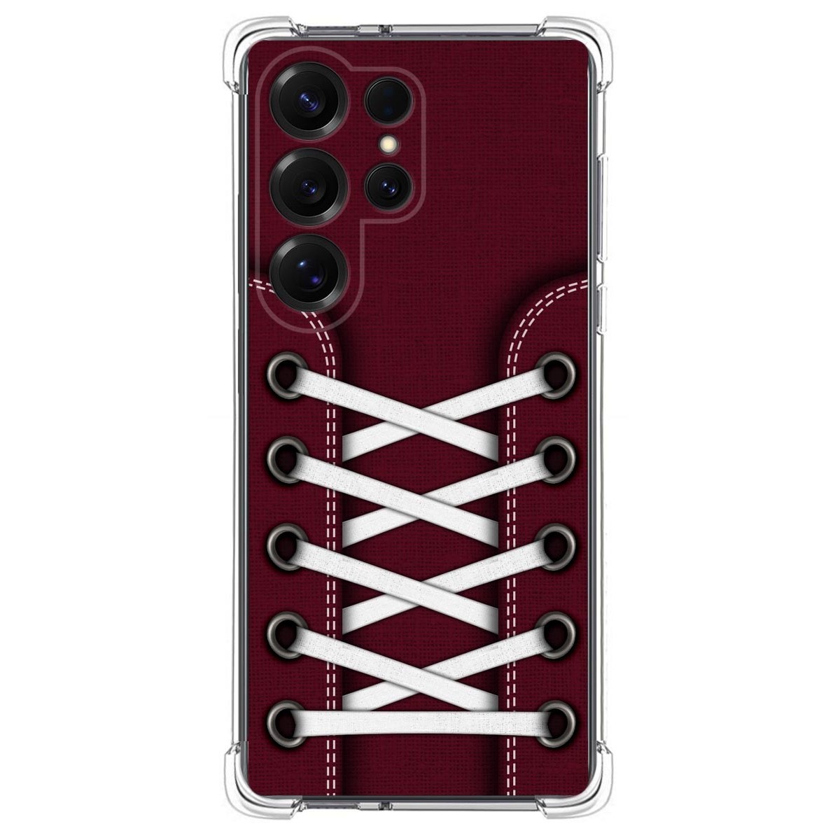 Funda Silicona Antigolpes para Samsung Galaxy S25 Ultra 5G diseño Zapatillas 17 Dibujos