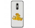 Funda Gel Tpu para Vodafone Smart N9 Diseño Leones Dibujos