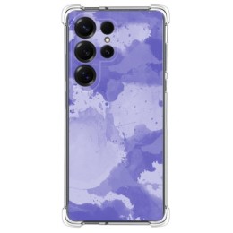 Funda Silicona Antigolpes para Samsung Galaxy S25 Ultra 5G diseño Acuarela 01 Dibujos