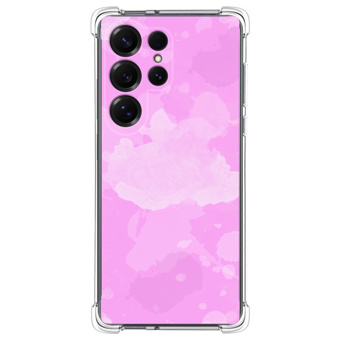 Funda Silicona Antigolpes para Samsung Galaxy S25 Ultra 5G diseño Acuarela 04 Dibujos