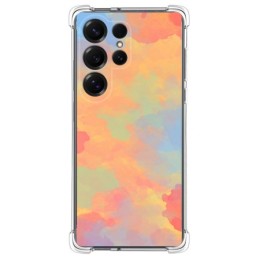 Funda Silicona Antigolpes para Samsung Galaxy S25 Ultra 5G diseño Acuarela 08 Dibujos