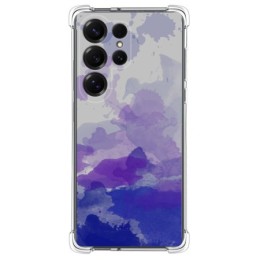 Funda Silicona Antigolpes para Samsung Galaxy S25 Ultra 5G diseño Acuarela 09 Dibujos