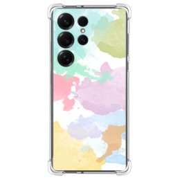 Funda Silicona Antigolpes para Samsung Galaxy S25 Ultra 5G diseño Acuarela 11 Dibujos