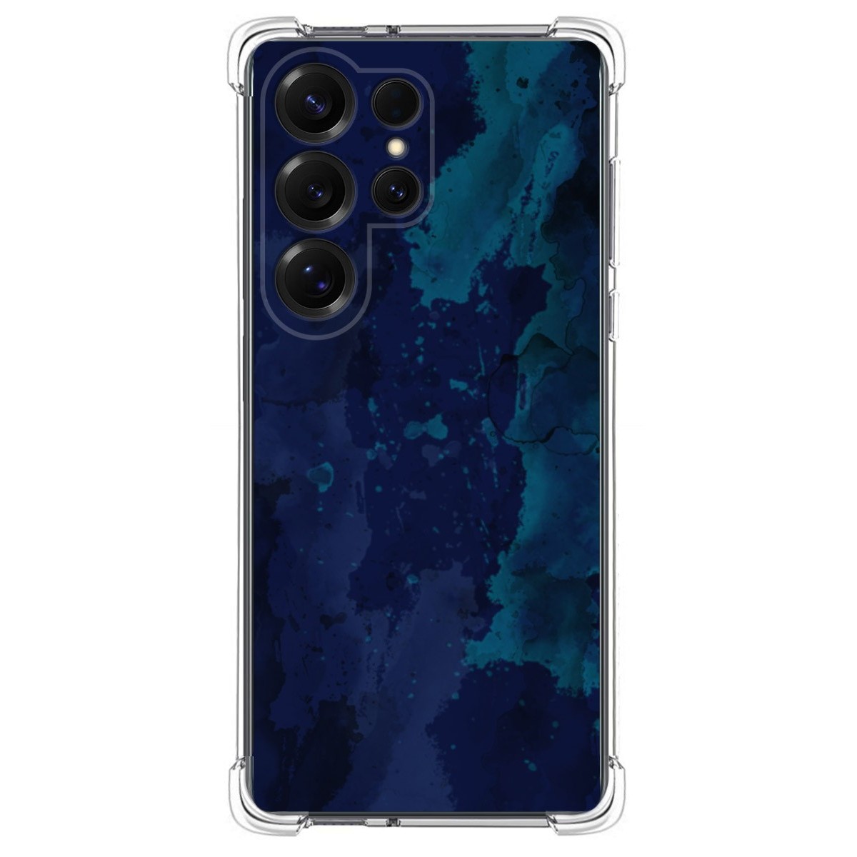 Funda Silicona Antigolpes para Samsung Galaxy S25 Ultra 5G diseño Acuarela 13 Dibujos