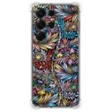 Funda Silicona Antigolpes para Samsung Galaxy S25 Ultra 5G diseño Flores 04 Dibujos