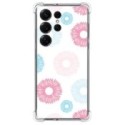 Funda Silicona Antigolpes para Samsung Galaxy S25 Ultra 5G diseño Flores 06 Dibujos