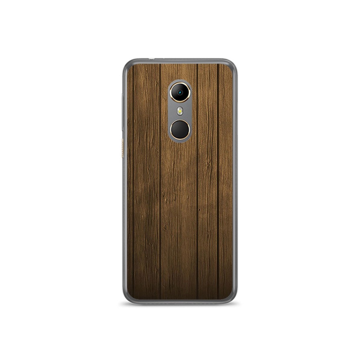 Funda Gel Tpu para Vodafone Smart N9 Diseño Madera Dibujos
