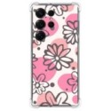 Funda Silicona Antigolpes para Samsung Galaxy S25 Ultra 5G diseño Flores 09 Dibujos