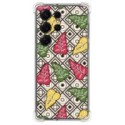Funda Silicona Antigolpes para Samsung Galaxy S25 Ultra 5G diseño Flores 11 Dibujos