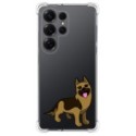 Funda Silicona Antigolpes para Samsung Galaxy S25 Ultra 5G diseño Perros 03 Dibujos