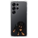 Funda Silicona Antigolpes para Samsung Galaxy S25 Ultra 5G diseño Perros 04 Dibujos